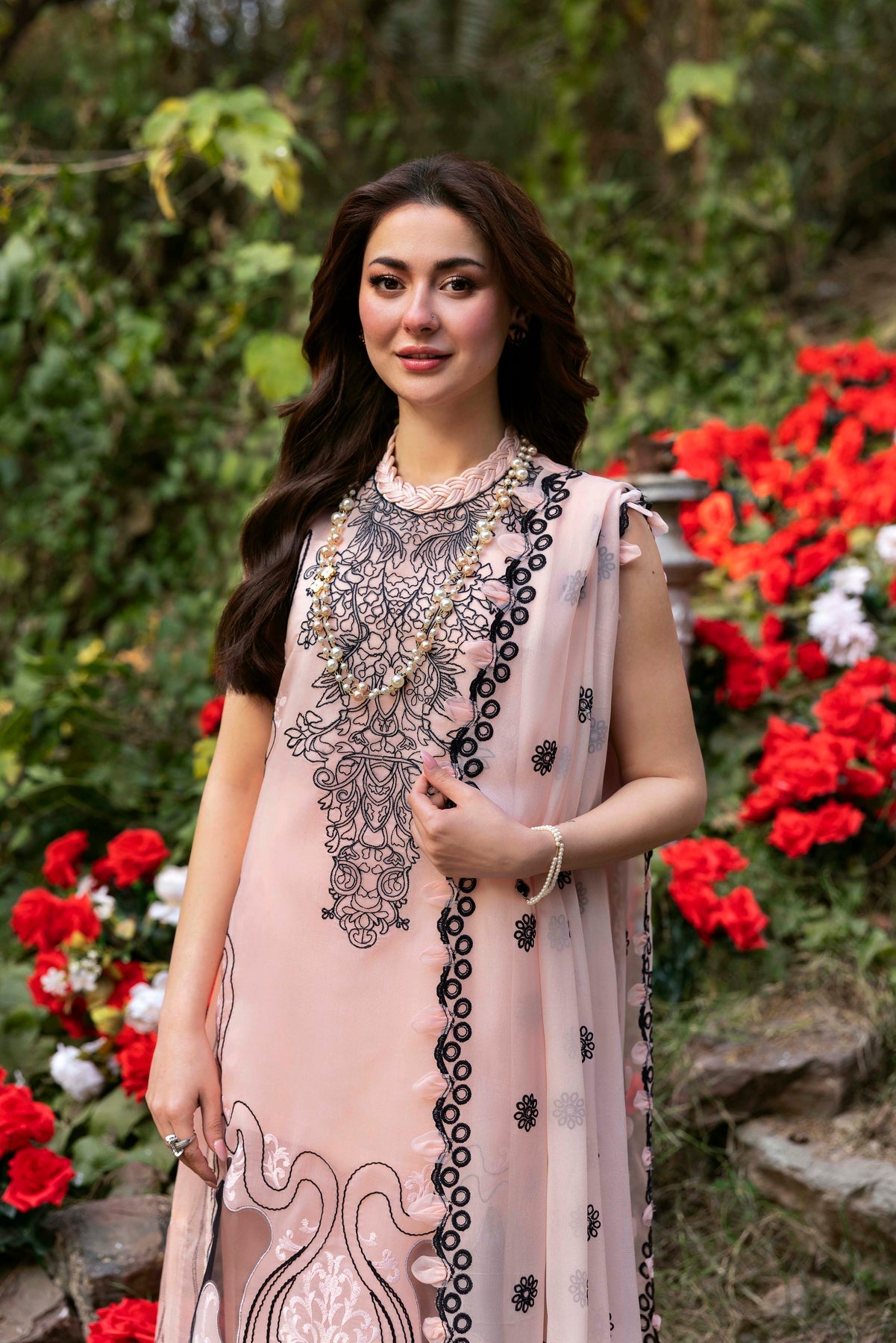 Sable V.Luxury Formal Unstitched'25 D#08