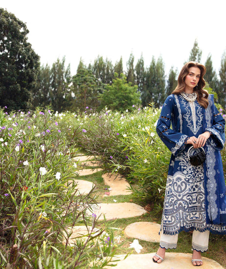 Sable V. Luxury Lawn'24 SL#9