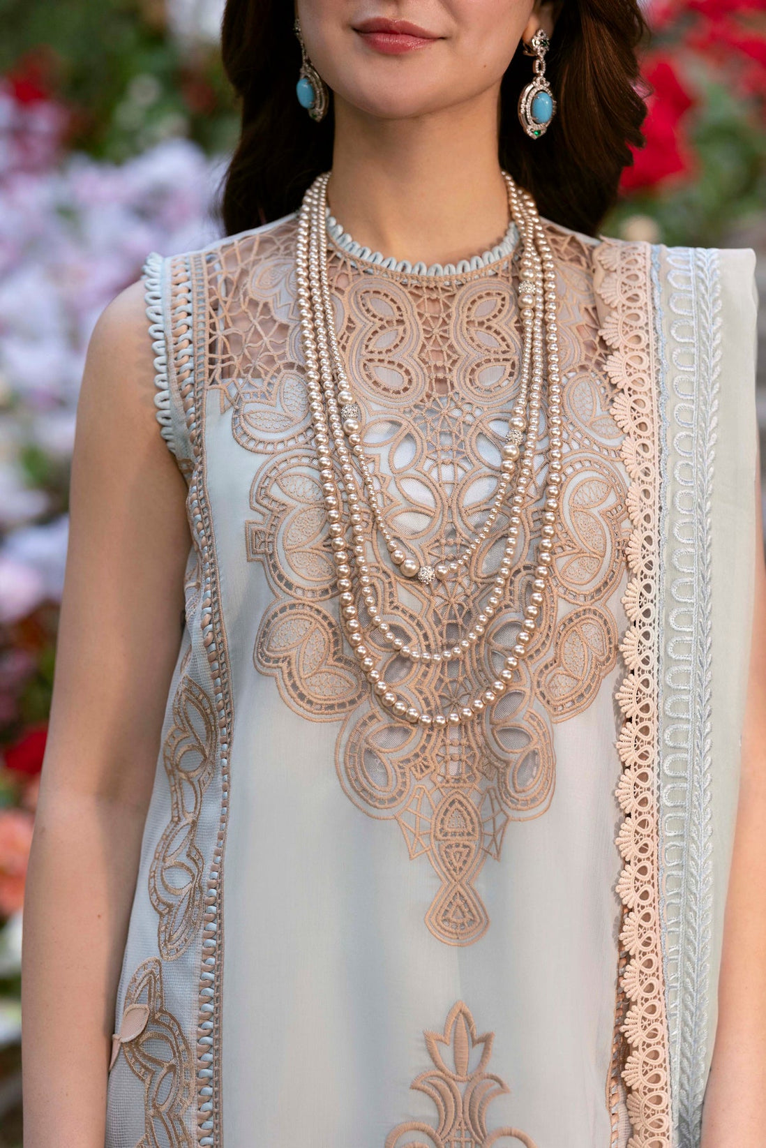 Sable V.Luxury Formal Unstitched'25 D#09