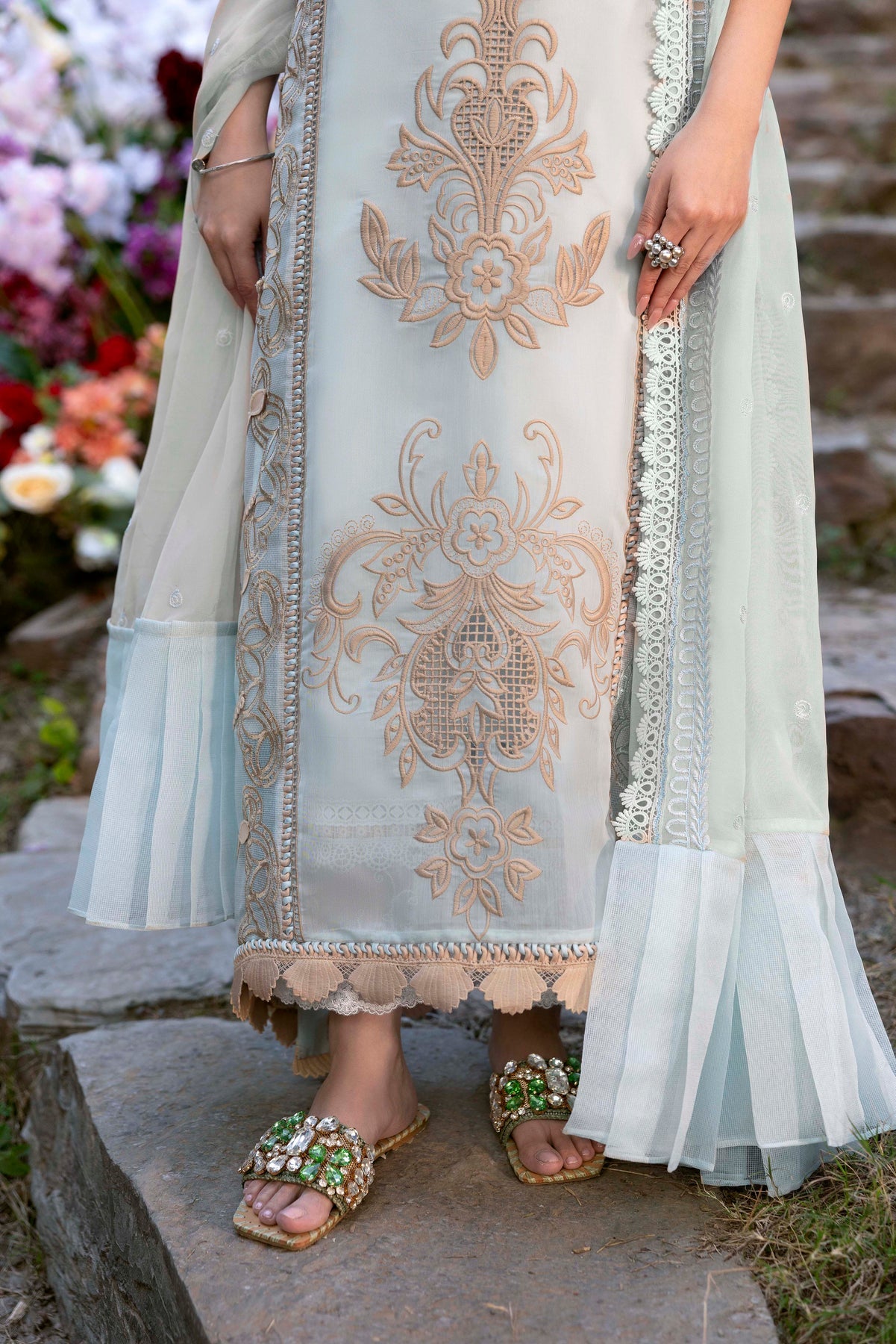 Sable V.Luxury Formal Unstitched'25 D#09