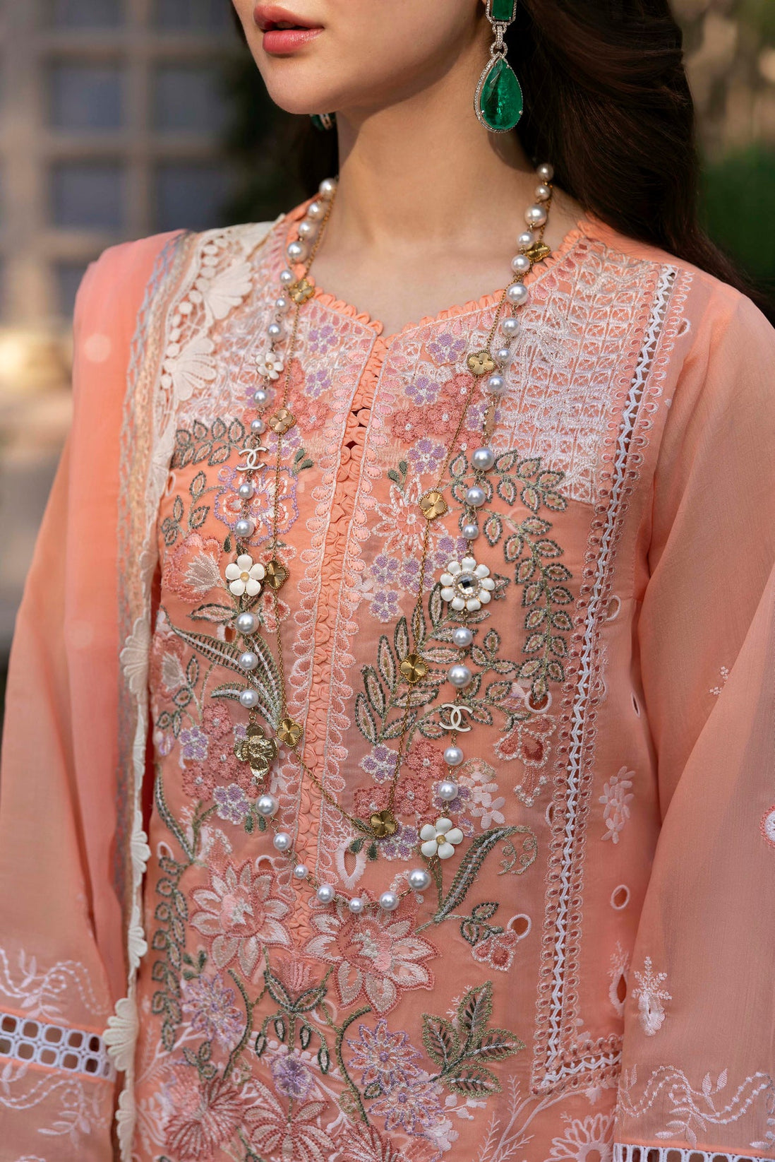 Sable V.Luxury Formal Unstitched'25 D#10