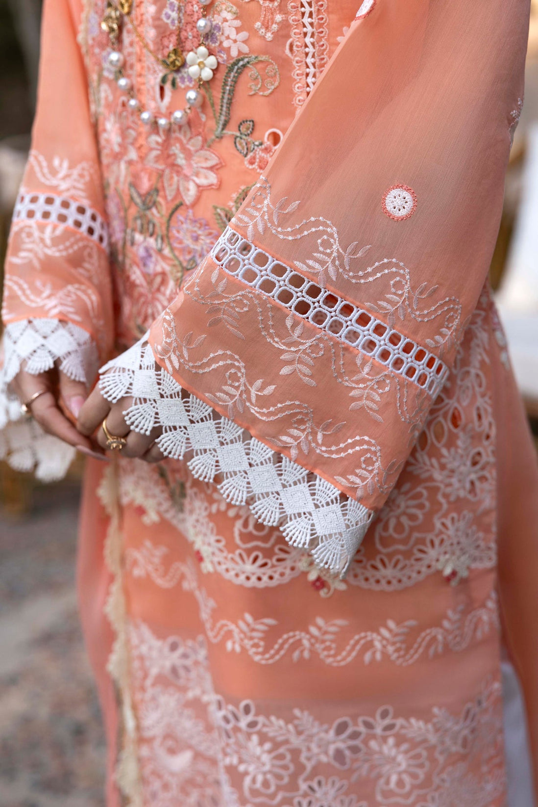 Sable V.Luxury Formal Unstitched'25 D#10