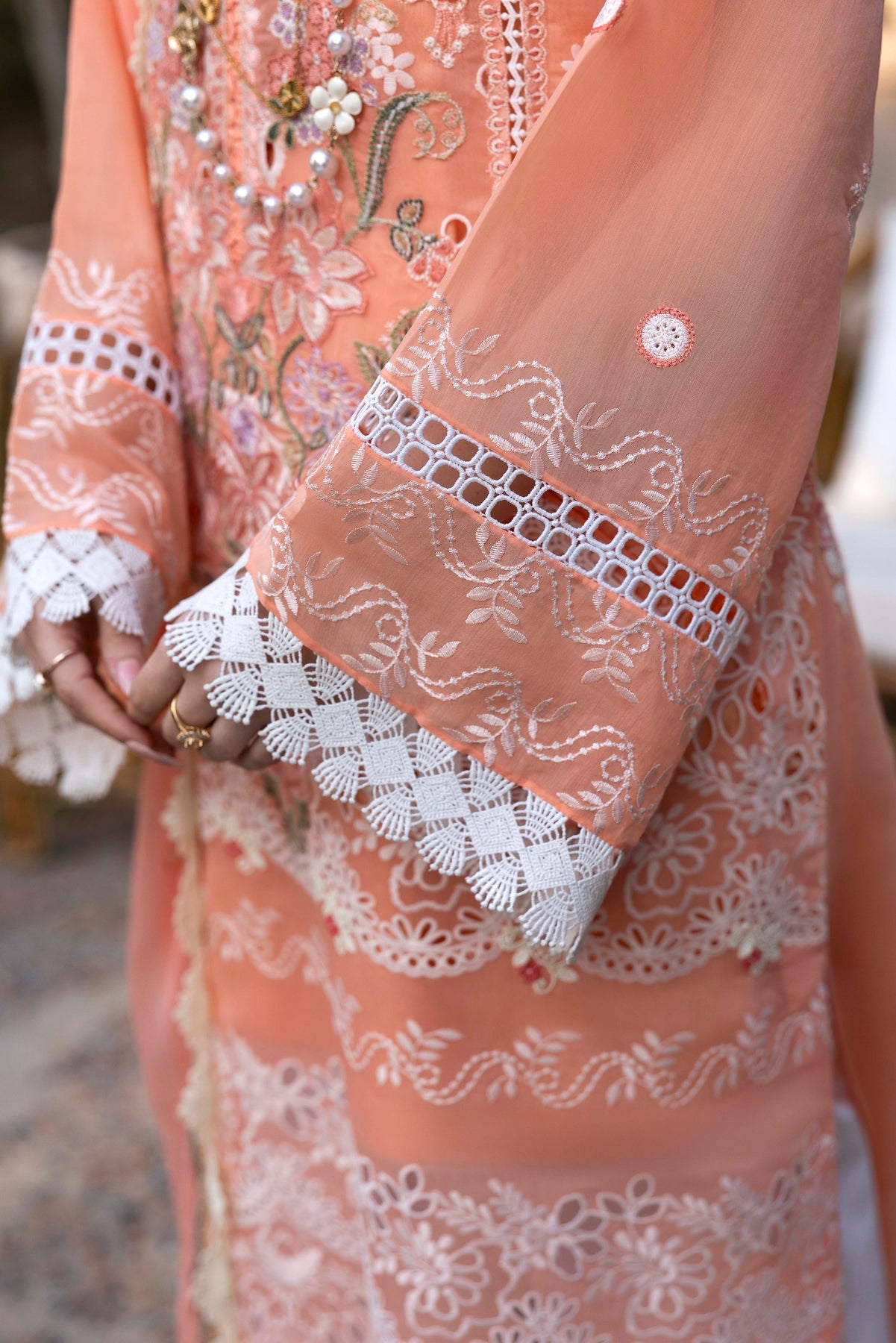 Sable V.Luxury Formal Unstitched'25 D#10