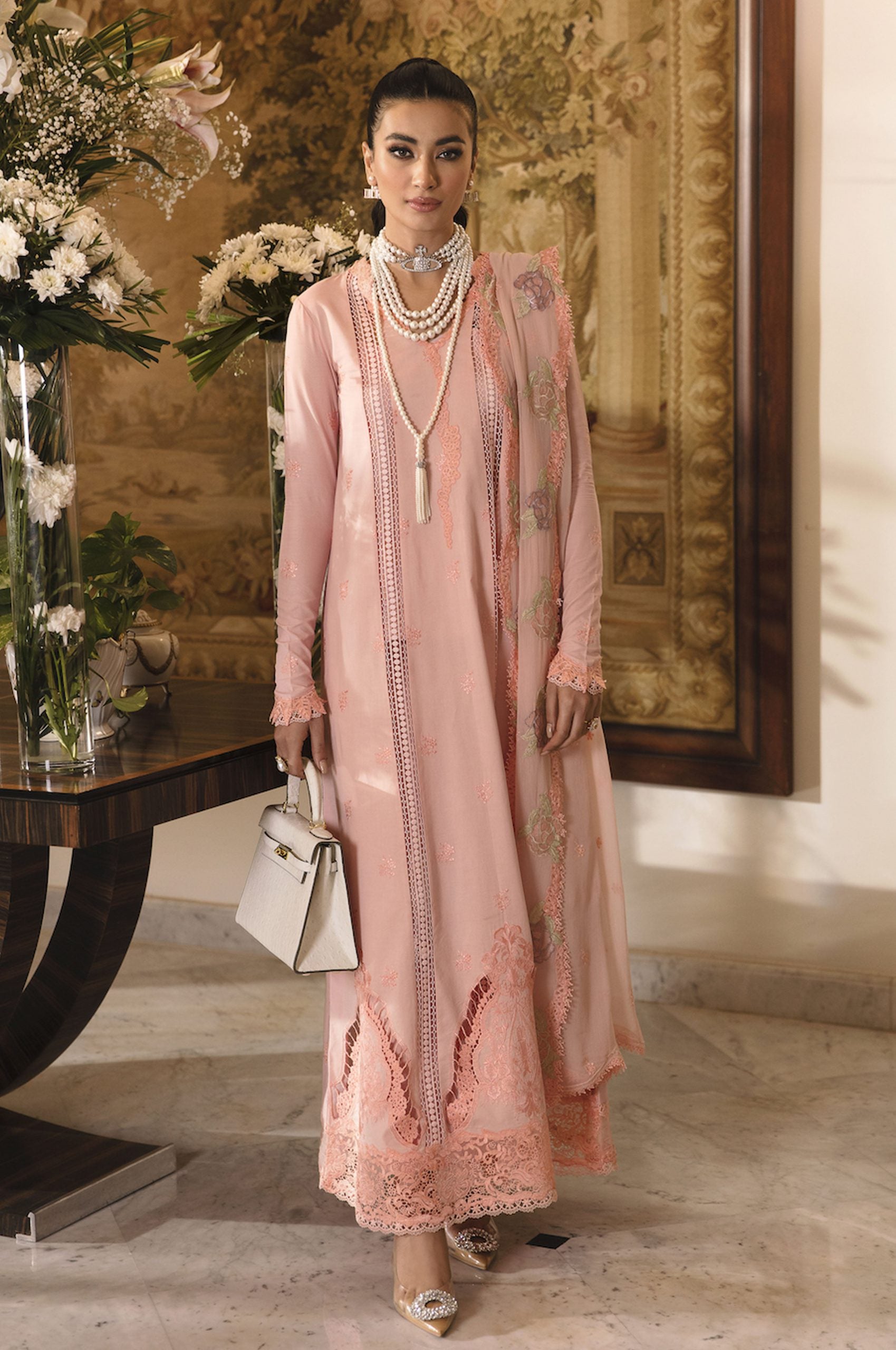 Sable Vogue Luxury Lawn`23 D#13 (Talia)