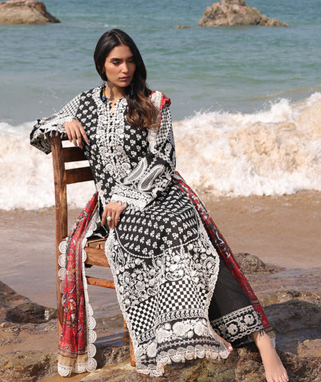 Imrozia Hania Luxury Lawn'25 SL#75-B