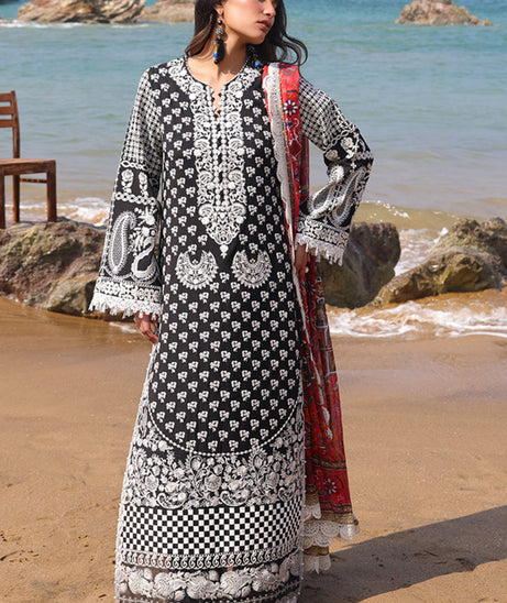 Imrozia Hania Luxury Lawn'25 SL#75-B
