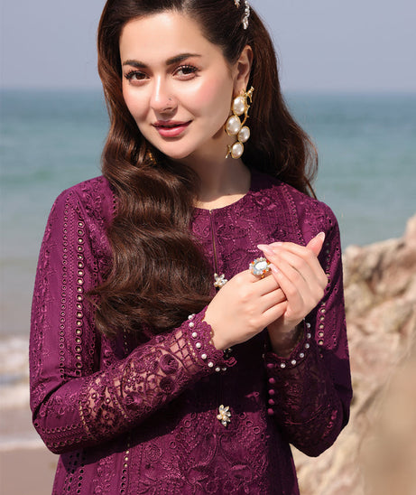Imrozia Hania Luxury Lawn'25 SL#77-B