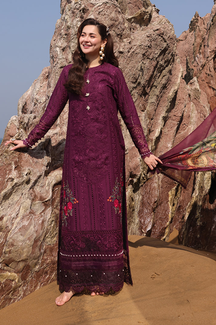 Imrozia Hania Luxury Lawn'25 SL#77-B