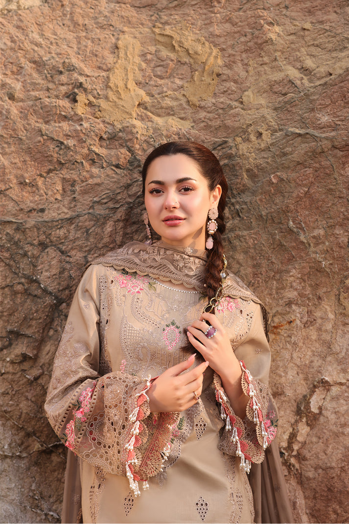 Imrozia Hania Luxury Lawn'25 SL#81-A