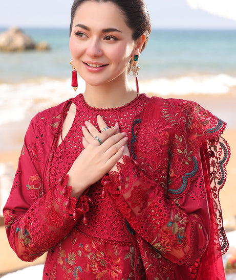 Imrozia Hania Luxury Lawn'25 SL#82-A