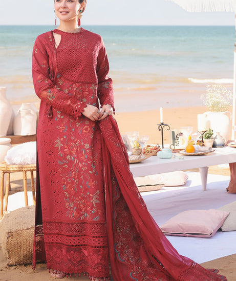 Imrozia Hania Luxury Lawn'25 SL#82-A