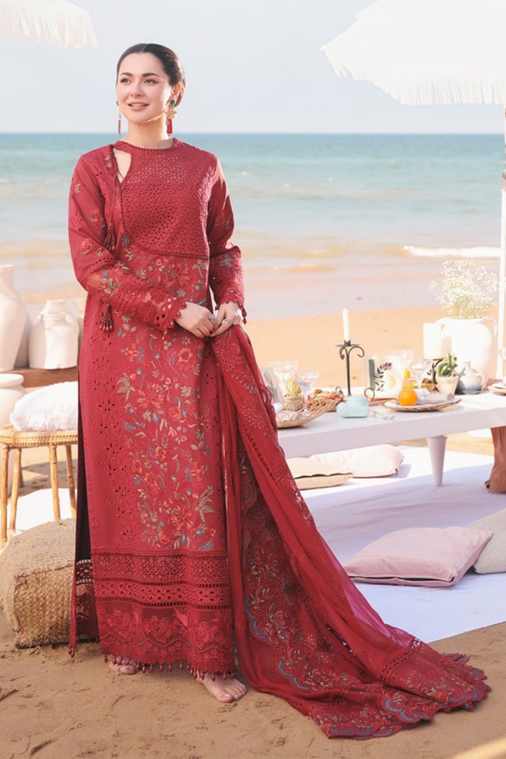 Imrozia Hania Luxury Lawn'25 SL#82-A