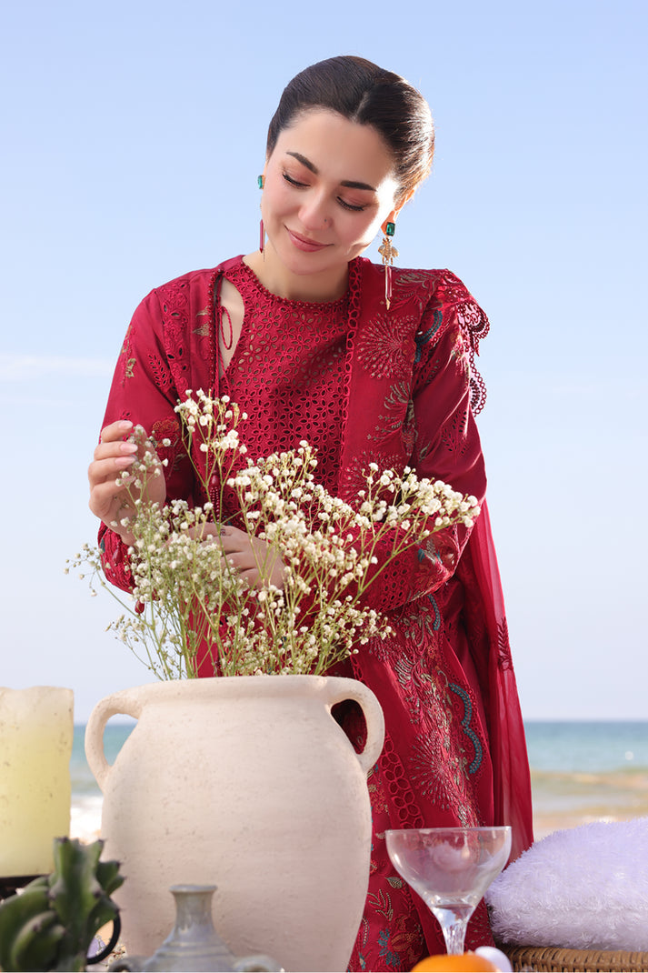 Imrozia Hania Luxury Lawn'25 SL#82-A