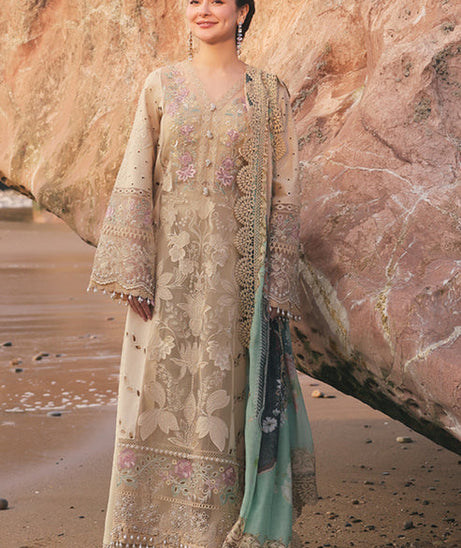 Imrozia Hania Luxury Lawn'25 SL#83-A
