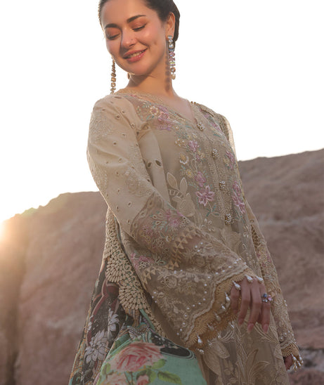 Imrozia Hania Luxury Lawn'25 SL#83-A