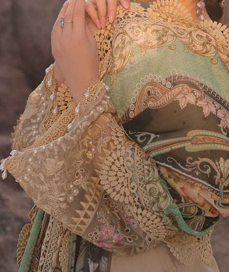 Imrozia Hania Luxury Lawn'25 SL#83-A