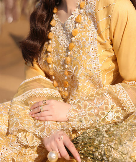 Imrozia Hania Luxury Lawn'25 SL#85-A