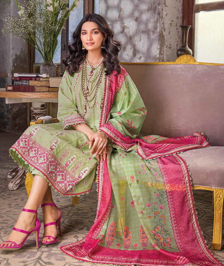 Gul Ahmed Lawn`23 SP#32001 A