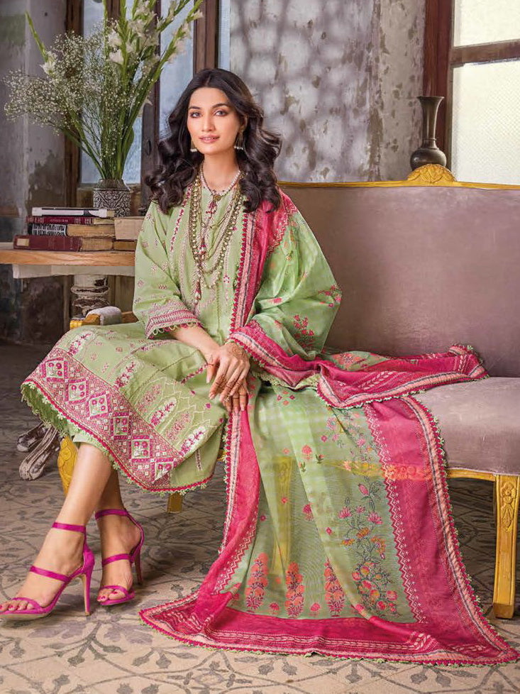 Gul Ahmed Lawn`23 SP#32001 A