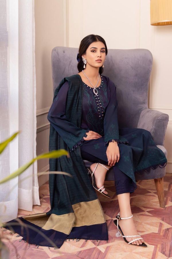 RA Nureh S/Jacquard Lawn`23 SP#45