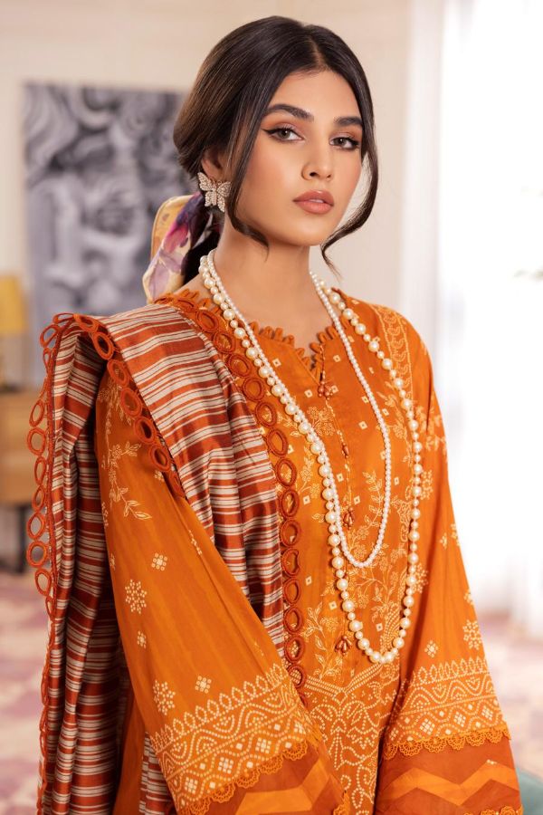 RA Nureh S/Jacquard Lawn`23 SP#46