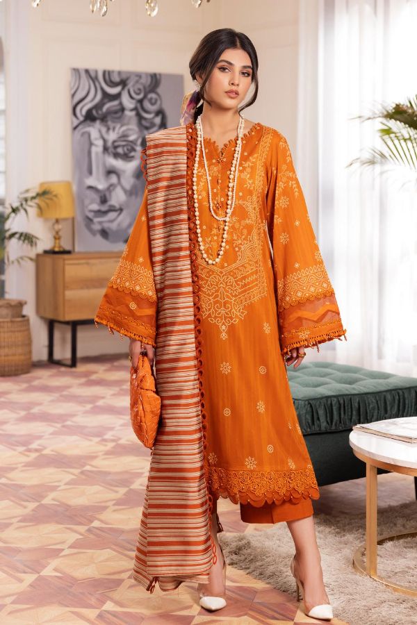 RA Nureh S/Jacquard Lawn`23 SP#46