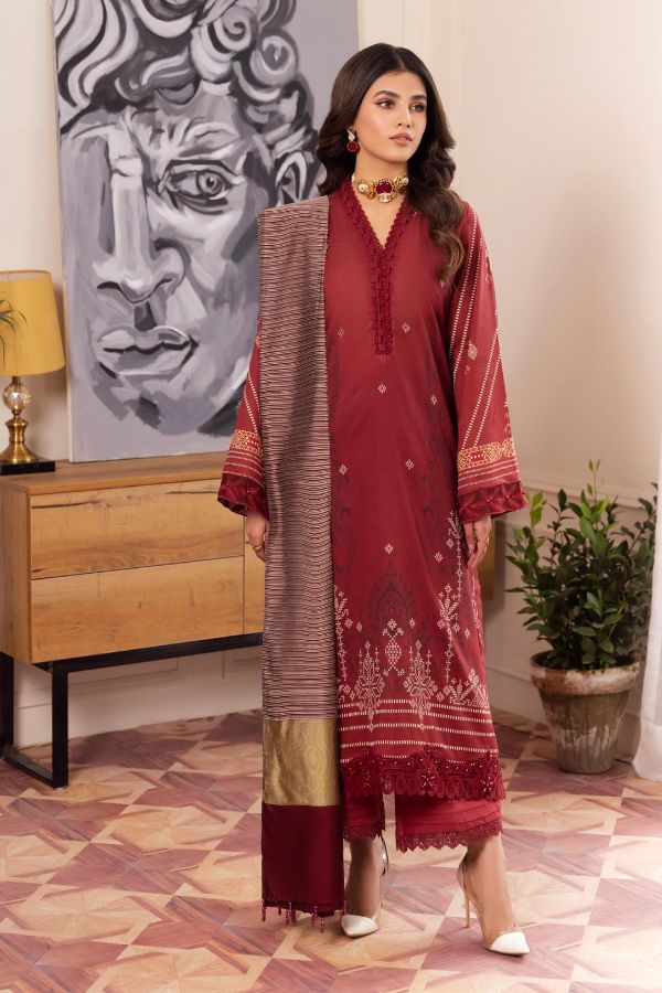 RA Nureh S/Jacquard Lawn`23 SP#47