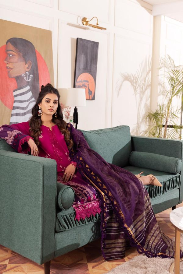 RA Nureh S/Jacquard Lawn`23 SP#50
