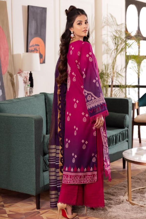 RA Nureh S/Jacquard Lawn`23 SP#50