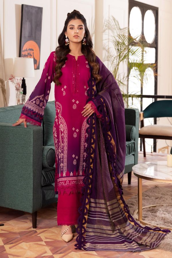 RA Nureh S/Jacquard Lawn`23 SP#50