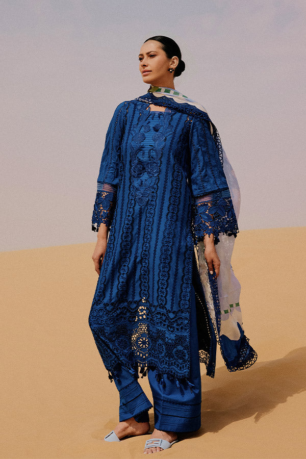 Saira Rizwan Luxury Unstitched`26 SRL#01 NEA