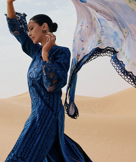 Saira Rizwan Luxury Unstitched`26 SRL#01 NEA