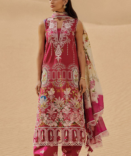 Saira Rizwan Luxury Unstitched`26 SRL#02 ZUMAR