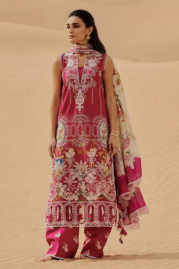 Saira Rizwan Luxury Unstitched`26 SRL#02 ZUMAR