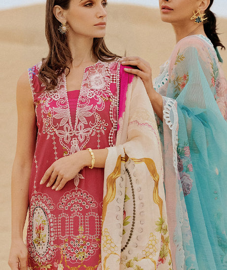 Saira Rizwan Luxury Unstitched`26 SRL#02 ZUMAR