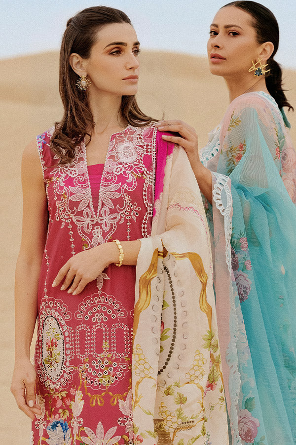 Saira Rizwan Luxury Unstitched`26 SRL#02 ZUMAR