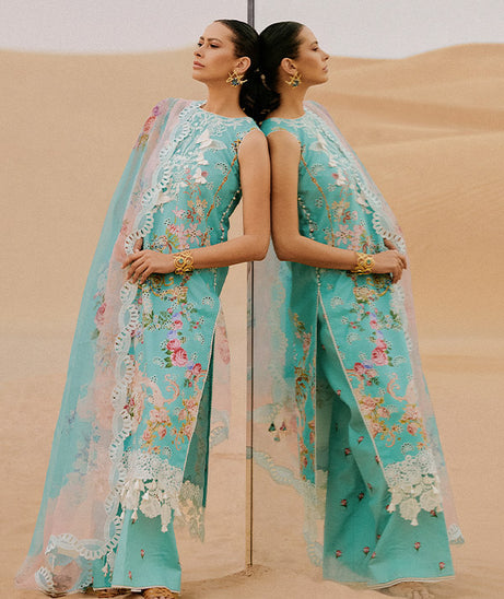 Saira Rizwan Luxury Unstitched`26 SRL#03 MEHRSA