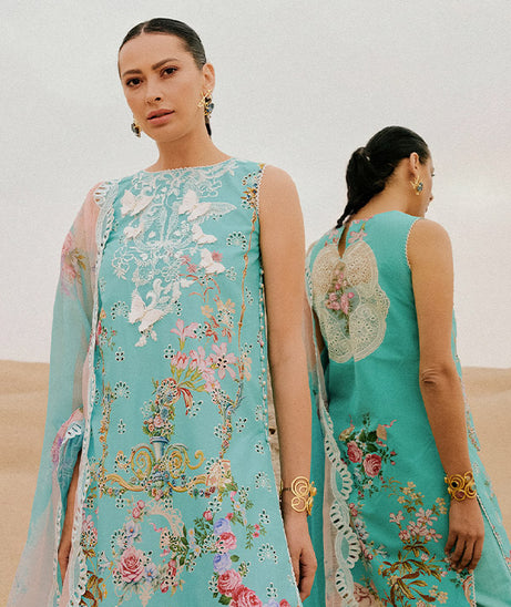 Saira Rizwan Luxury Unstitched`26 SRL#03 MEHRSA