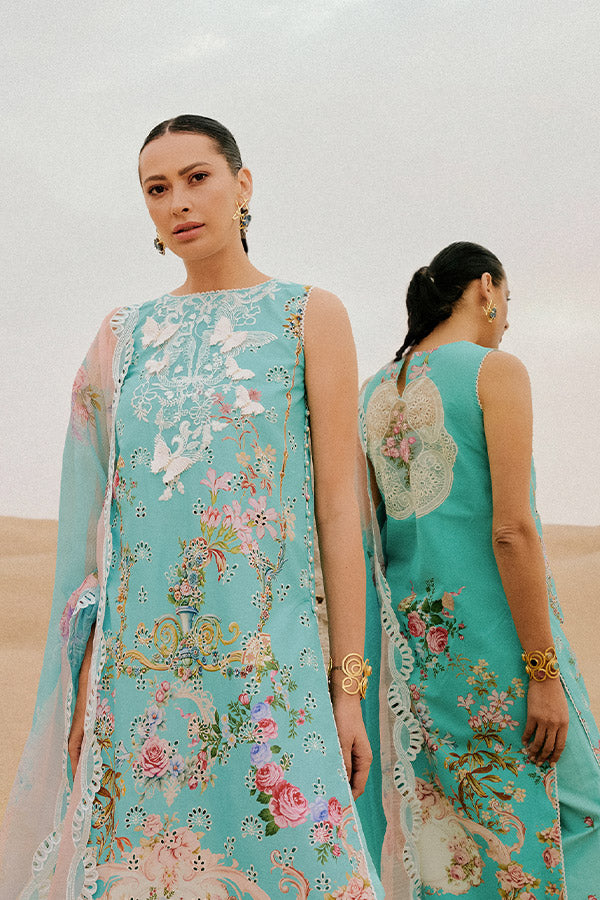 Saira Rizwan Luxury Unstitched`26 SRL#03 MEHRSA