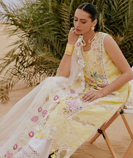 Saira Rizwan Luxury Unstitched`26 SRL#04 AREZOU