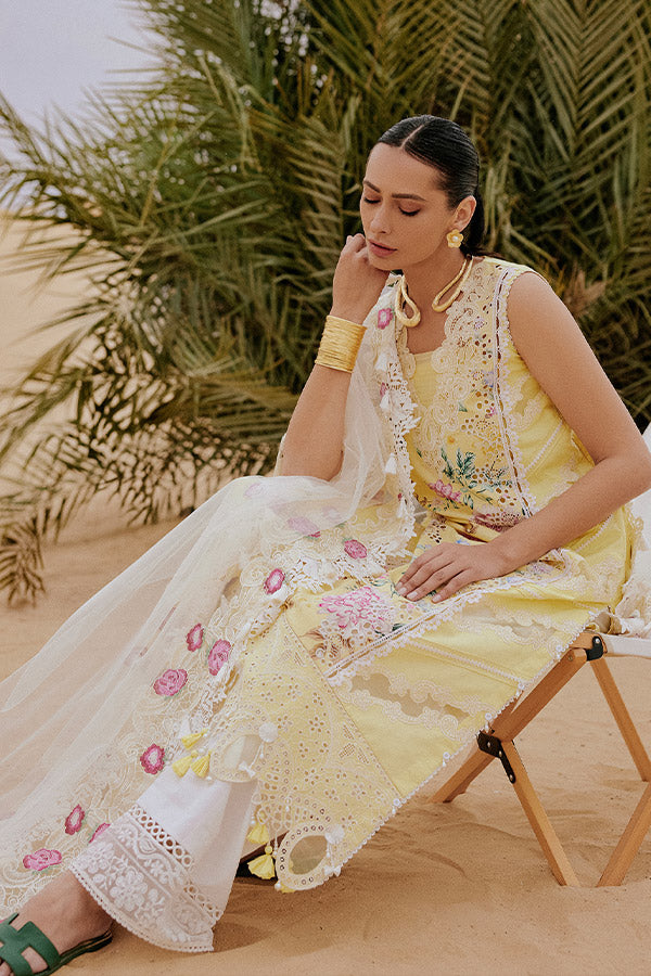 Saira Rizwan Luxury Unstitched`26 SRL#04 AREZOU