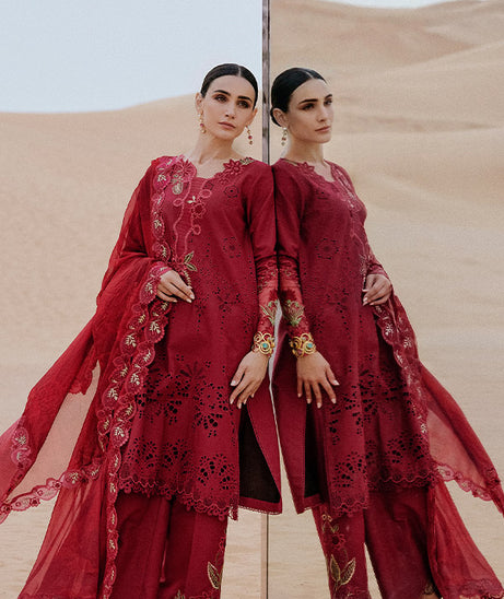 Saira Rizwan Luxury Unstitched`26 SRL#06 RAYLI