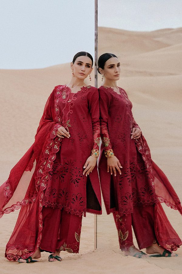 Saira Rizwan Luxury Unstitched`26 SRL#06 RAYLI