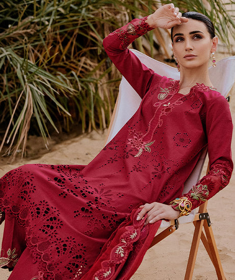 Saira Rizwan Luxury Unstitched`26 SRL#06 RAYLI