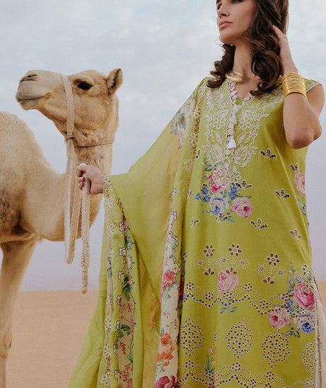 Saira Rizwan Luxury Unstitched`26 SRL#08 NAVA