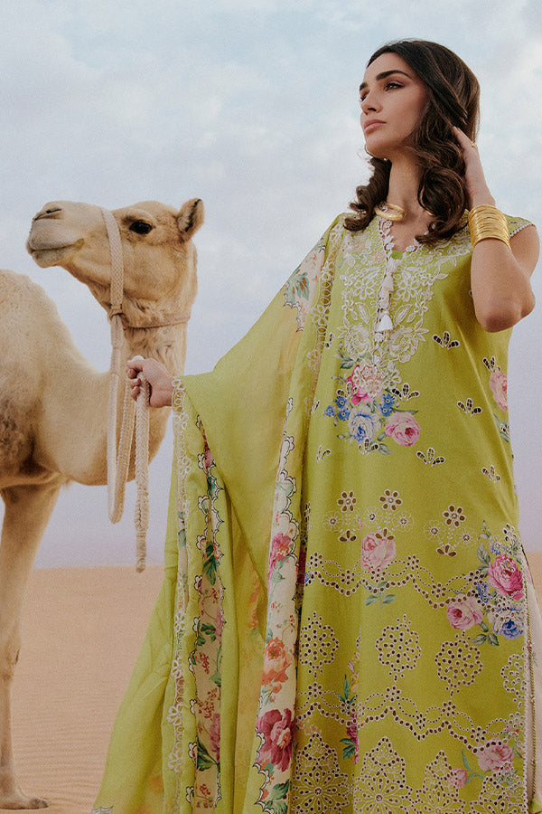 Saira Rizwan Luxury Unstitched`26 SRL#08 NAVA