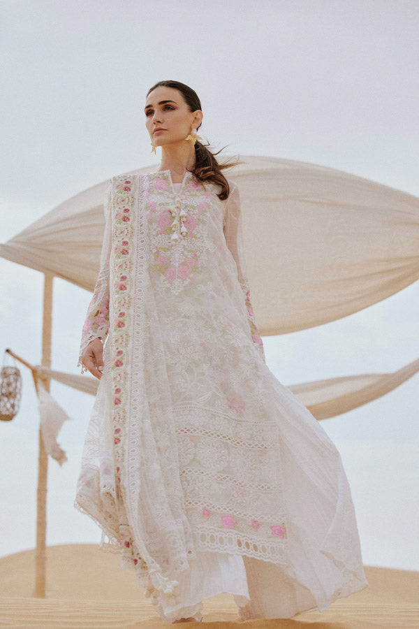 Saira Rizwan Luxury Unstitched`26 SRL#09 IZEL