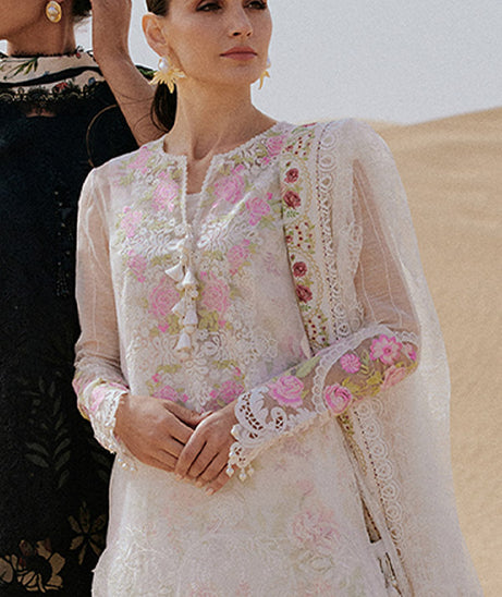 Saira Rizwan Luxury Unstitched`26 SRL#09 IZEL