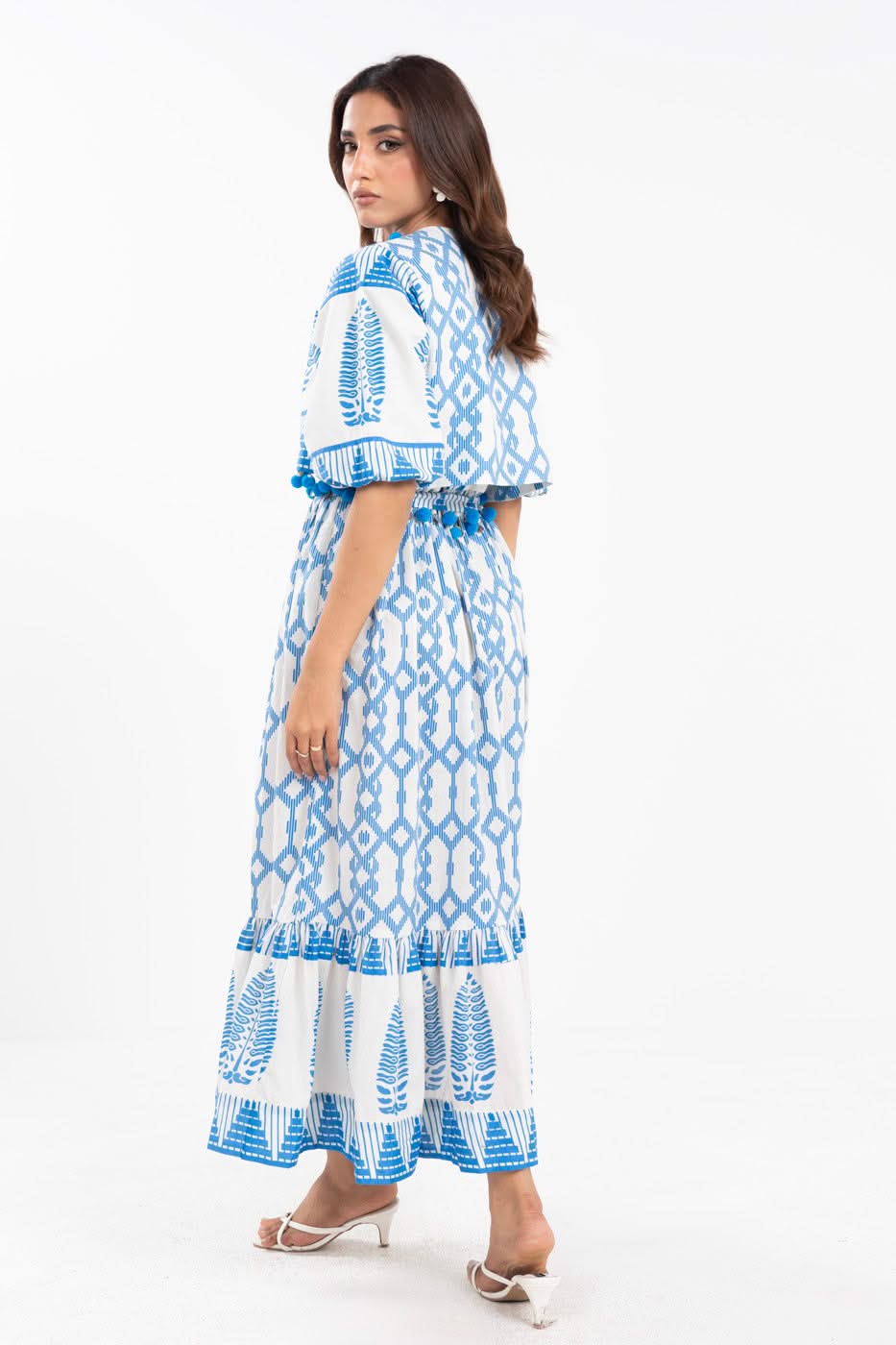 AL Karam S/S Lawn`25 SS#11 (Blue)
