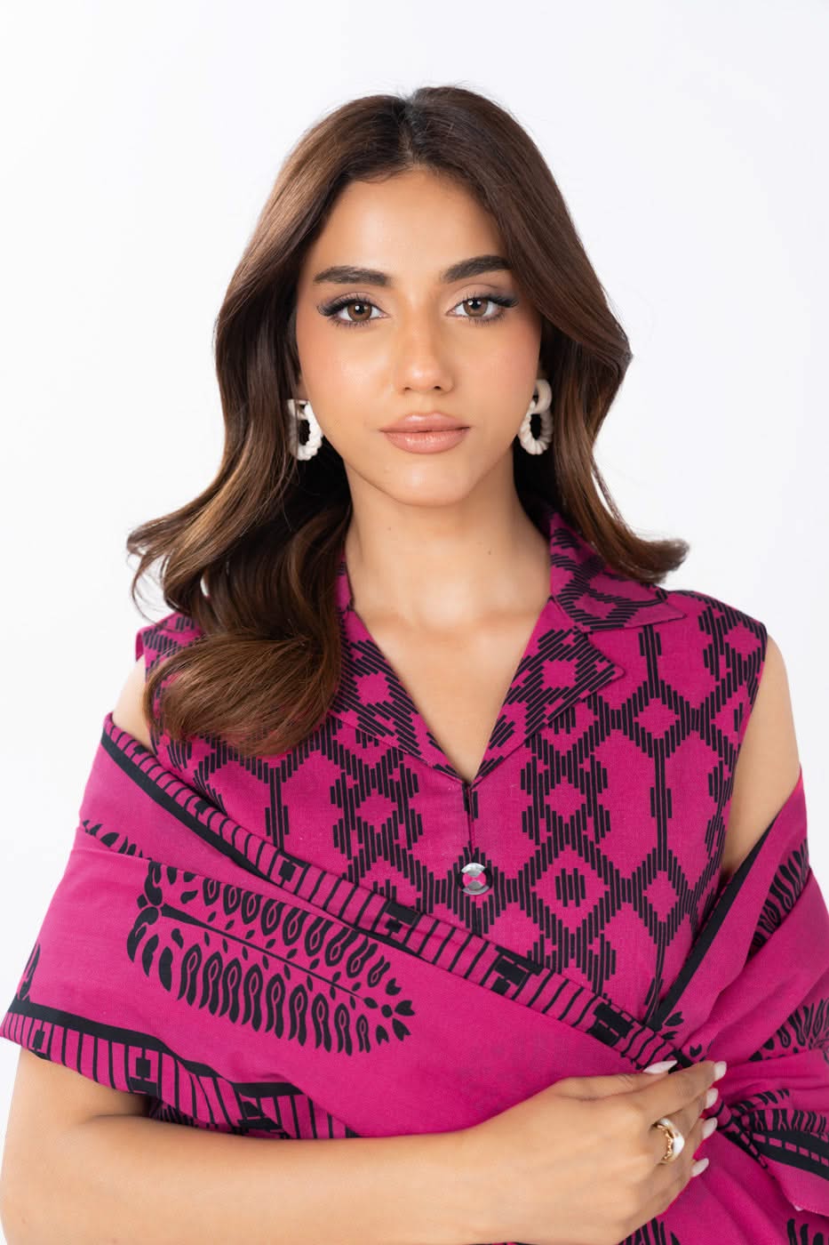 AL Karam S/S Lawn`25 SS#11 (Pink)